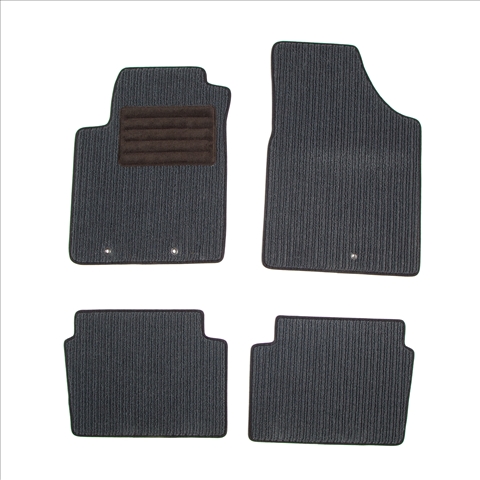 Imagine pentru produsul „SFNBB SET COVORASE MOCHETA PETEX MODEL ROBUST CULOARE NEGRU I10 09-10.13"