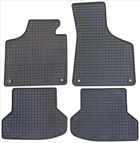 Imagine pentru produsul „SET 4 COVORASE CAUCIUC A3 3/5USI 03-13/S3 01.07-/ A3 CABRIOLET 08-14"