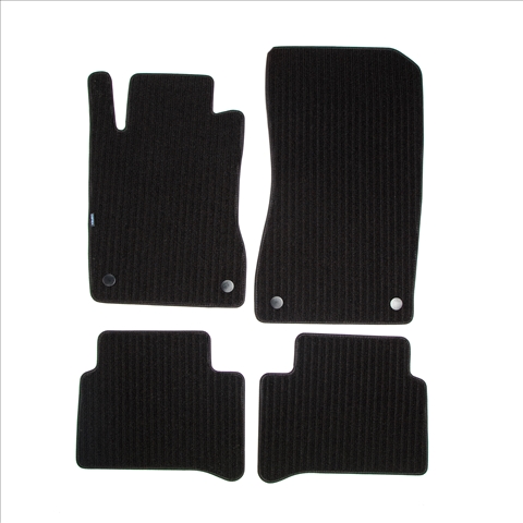 Imagine pentru produsul „SET COVORASE MOCHETA PETEX MODEL REMO CULOARE NEGRU W211"
