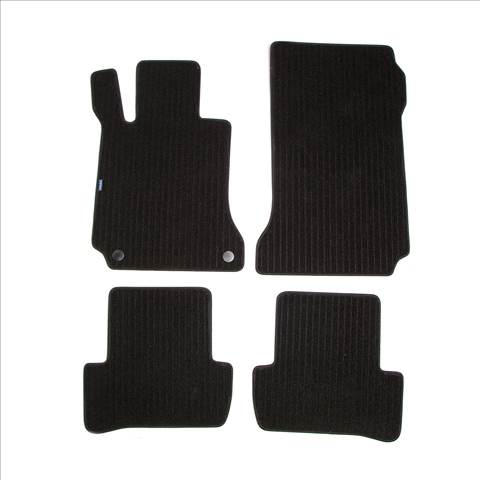Imagine pentru produsul „SET COVORASE MOCHETA PETEX MODEL REMO CULOARE NEGRU W204"