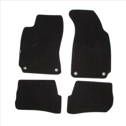 Imagine pentru produsul „SET COVORASE MOCHETA PETEX MODEL REMO CULOARE NEGRU PASSAT 2000-2005"