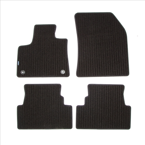 Imagine pentru produsul „SET COVORASE MOCHETA MODEL REMO CULOARE NEGRU GRANDLAND X"