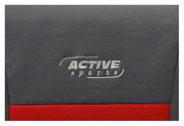 SET HUSE SCAUNE ACTIVE SPORTS ROSU-NEGRU