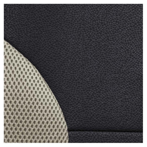 SET COMPLET HUSE SCAUNE (FATASPATE) BEJNEGRU WAVE