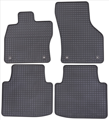 Imagine pentru produsul „SET 4 COVORASE CAUCIUC SUPERB III 06.2015-03.2024"