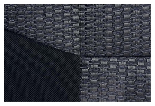 SET COMPLET HUSE SCAUNE (FATASPATE) NEGRU SYLT