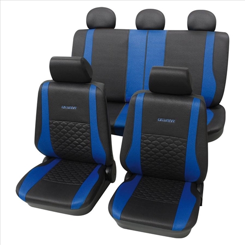 Imagine pentru produsul „SET COMPLET HUSE SCAUNE (FATASPATE) ALBASTRU EXCLUSIVE"