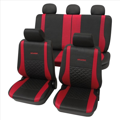Imagine pentru produsul „SET COMPLET HUSE SCAUNE (FATASPATE) ROSU EXCLUSIVE"