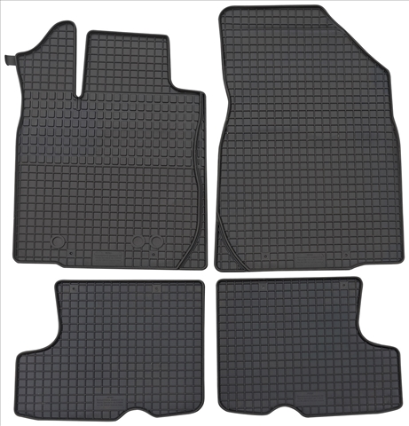 SET 4 COVORASE CAUCIUC SANDERO I + II+STEPWAY