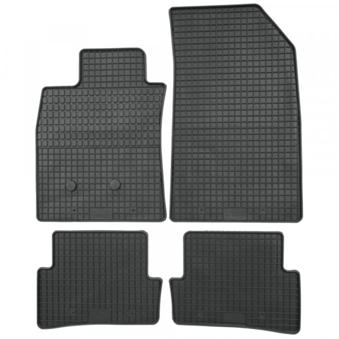 SET 4 COVORASE CAUCIUC CLIO III