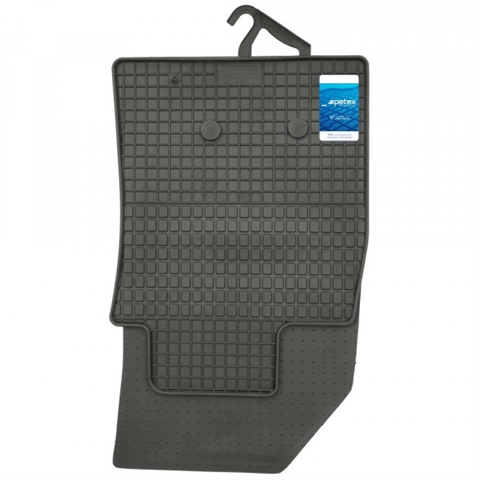 SET 4 COVORASE CAUCIUC CLIO III