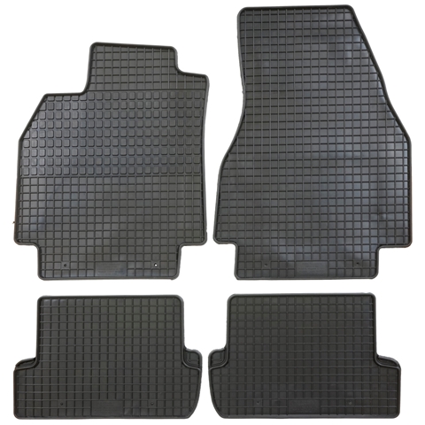 SET 4 COVORASE CAUCIUC MEGANE II HATCHBACK11.02-10.08/GRANDTOUR 09.03-05.09