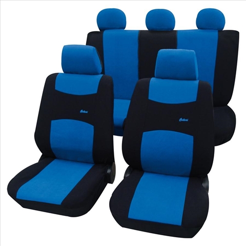 SET COMPLET HUSE SCAUNE (FATASPATE) ALBASTRU COLORI