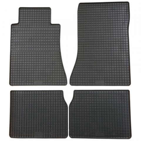 SET 4 COVORASE CAUCIUC W124