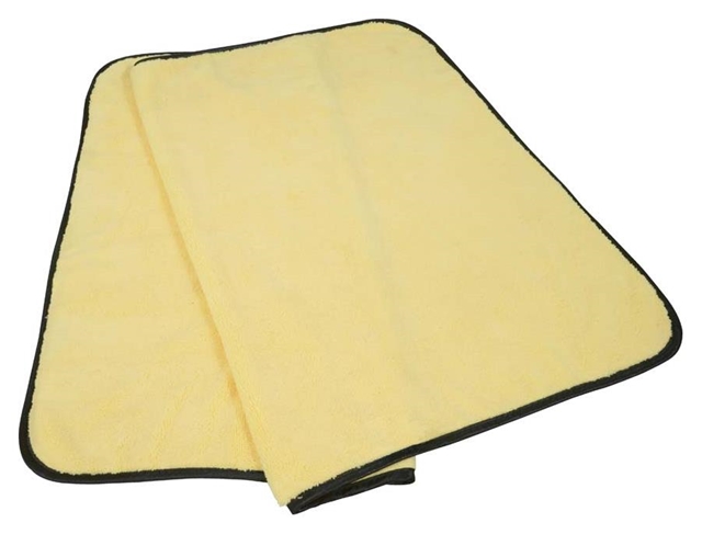 LAVETA MICROFIBRA STERGERE GALBENA 90X60 CM