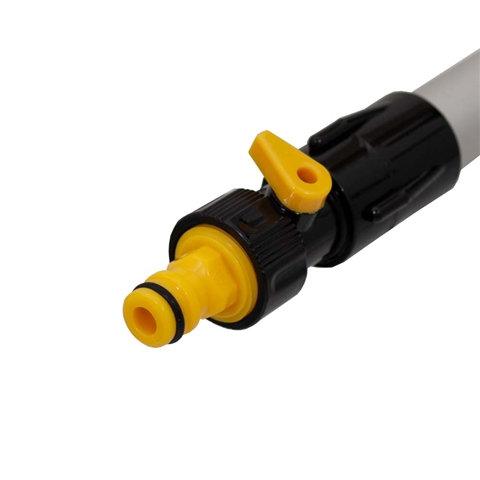 PERIE PENTRU SPALAT MASINI CU MANER TELESCOPIC 109-165 CM GALBENA