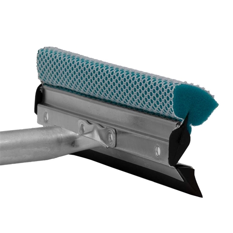 RACLETA CU MANER PENTRU STERS GEAMURI LATIME 20 CM, LUNGIME MANER 53 CM
