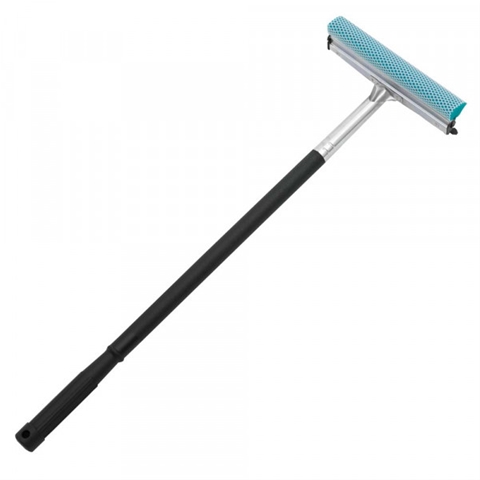 RACLETA CU MANER PENTRU STERS GEAMURI LATIME 20 CM, LUNGIME MANER 53 CM