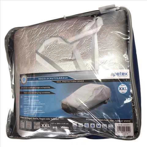 Imagine pentru produsul „PRELATA AUTO EXTERIOR MARIME XXL 571X203X119CM"