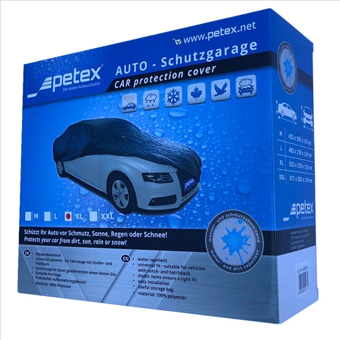 Imagine pentru produsul „PRELATA AUTO NYLON MARIME XL (533X179X119CM)"