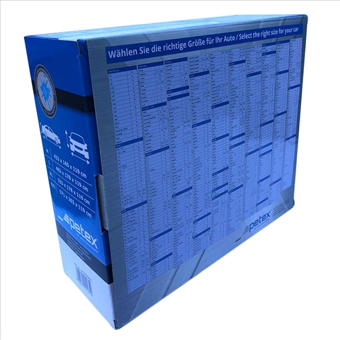 PRELATA AUTO NYLON MARIME XL (533X179X119CM)