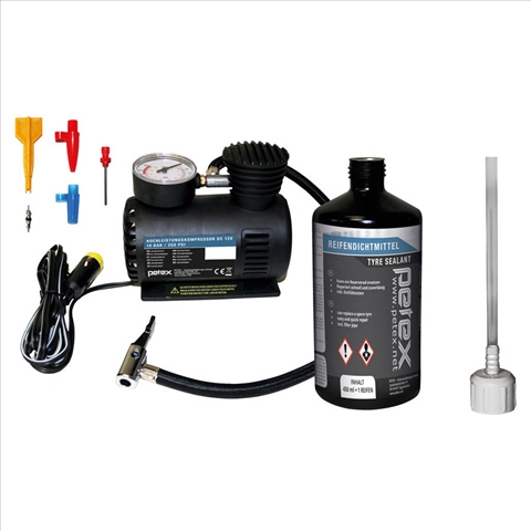 Imagine pentru produsul „KIT REPARAT PANA COMPRESOR+SOLUTIE ETANSARE"