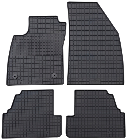 SET 4 COVORASE CAUCIUC MOKKA 10.2012-02.2021
