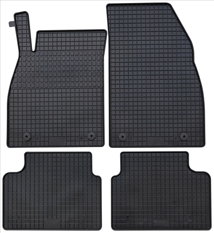 SET 4 COVORASE CAUCIUC INSIGNIA A