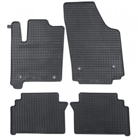 SET 4 COVORASE CAUCIUC MERIVA A 06.2004-04.2010