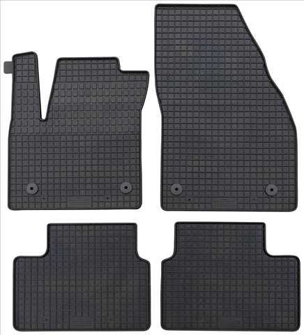 SET 4 COVORASE CAUCIUC MERIVA B