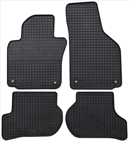 Imagine pentru produsul „SET 4 COVORASE CAUCIUC GOLF V-VI / JETTA III / SCIROCCO"