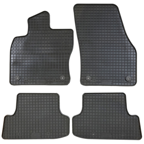 SET 4 COVORASE CAUCIUC T-ROC