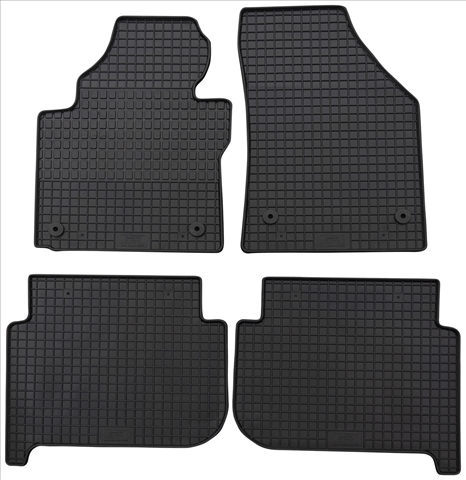 SET 4 COVORASE CAUCIUC FATA SI RAND 1 PASAGERI TOURAN 02.2003-08.2015