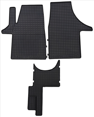 Imagine pentru produsul „SET 3 COVORASE CAUCIUC FATA T5/T6 (3 LOCURI FATA)"