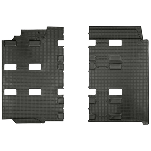 Imagine pentru produsul „SET 2 COVORASE CAUCIUC T5/T6 CARAVELLE ZONA PASAGERI"