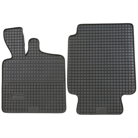 SET 2 COVORASE CAUCIUC SMART FORTWO 98-02.2007