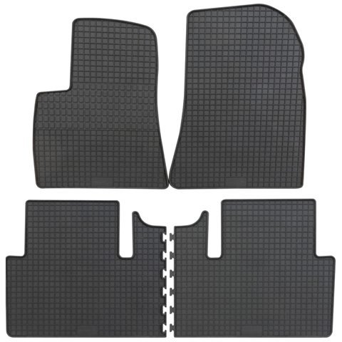 SET 4 COVORASE CAUCIUC TESLA MODEL 3