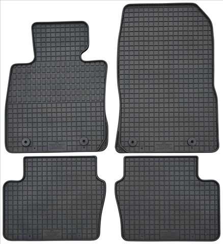 Imagine pentru produsul „SET 4 COVORASE CAUCIUC MAZDA 2 02.2015 / CX3 06.2015"