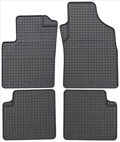 Imagine pentru produsul „SET 4 COVORASE CAUCIUC FIAT 500/PANDA 2003"