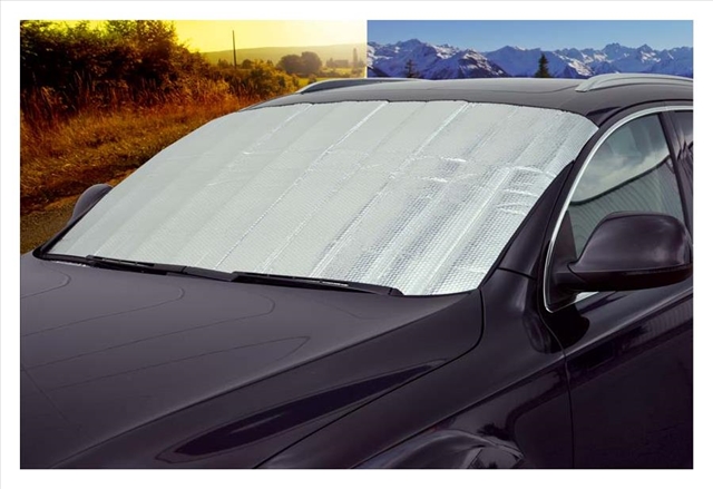 Imagine pentru produsul „PARASOLAR PARBRIZ TERMOIZOLANT 150X70 CM"