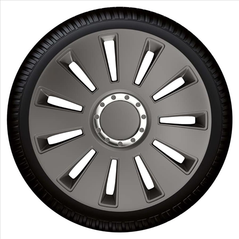 Imagine pentru produsul „SET CAPACE ROTI JANTE R17 SILVERSTONE PRO DARK"