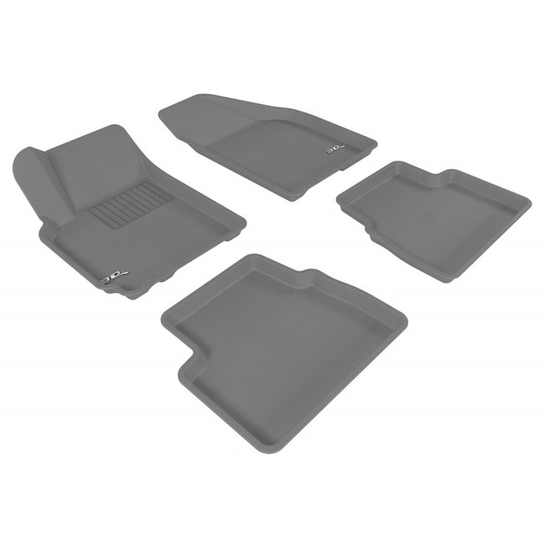 Imagine pentru produsul „SFNBB SET 5 COVORASE TAVITA NEW BEETLE 2002-2010 CULOARE GRI"