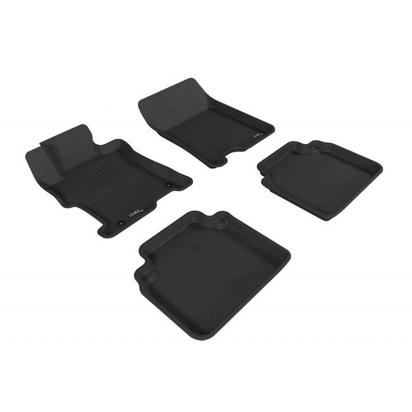 Imagine pentru produsul „SFNBB SET 5 COVORASE TAVITA NEW BEETLE 2002-2010 CULOARE NEGRU"