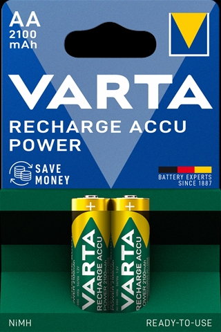 Imagine pentru produsul „ACUMULATOR REINCARCABIL POWER AA 2100MAH BLI2"