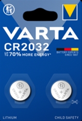 Imagine pentru produsul „BATERII TIP BUTON VARTA LITHIUM COIN CR2032 BLISTER 2"