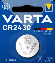 Imagine pentru produsul „BATERII TIP BUTON VARTA LITHIUM COIN CR2430 BLISTER 1"