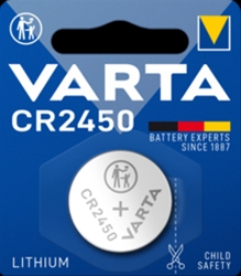 Imagine pentru produsul „BATERII TIP BUTON VARTA LITHIUM COIN CR2450 BLISTER 1"