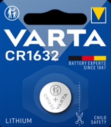Imagine pentru produsul „BATERII TIP BUTON VARTA LITHIUM COIN CR1632 BLISTER 1"
