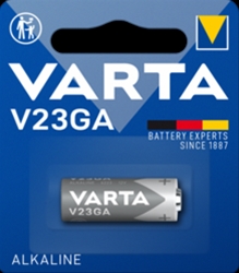 Imagine pentru produsul „BATERIE CILINDRICA VARTA ALKALINE SPECIAL V23GA BLISTER 1"
