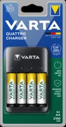 Imagine pentru produsul „VARTA USB QUATTRO CHARGER 4X AA 2100 MAH 56616"